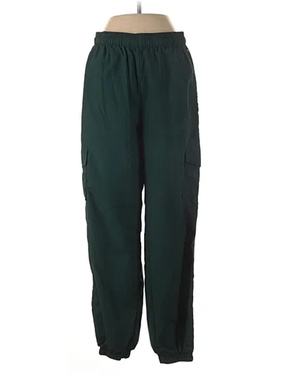 Pre-owned Dsg Track Pants In Green