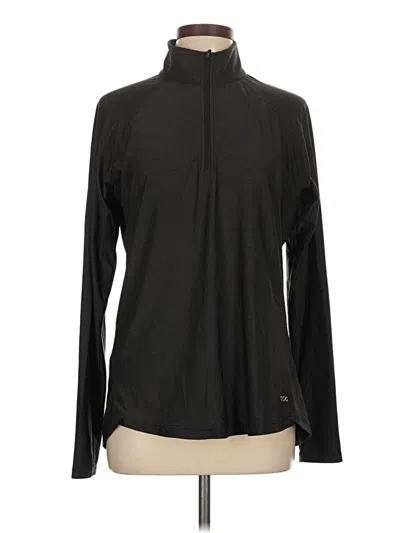 Pre-owned Dsg Turtleneck Sweater In Black