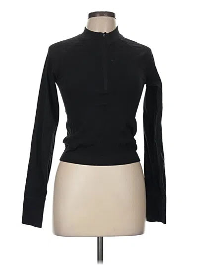 Pre-owned Dsg Turtleneck Sweater In Black