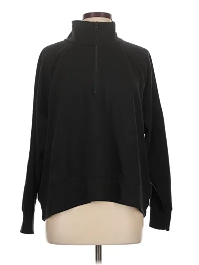 Pre-owned Dsg Turtleneck Sweater In Black