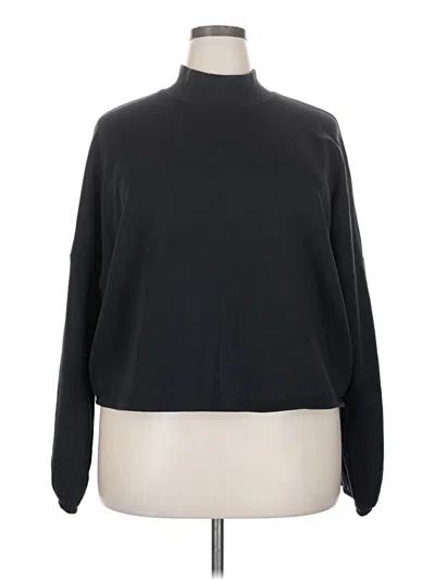 Pre-owned Dsg Turtleneck Sweater In Black