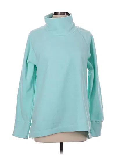 Pre-owned Dsg Turtleneck Sweater In Blue