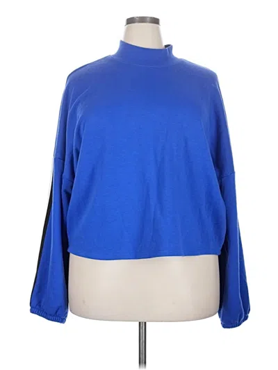 Pre-owned Dsg Turtleneck Sweater In Blue