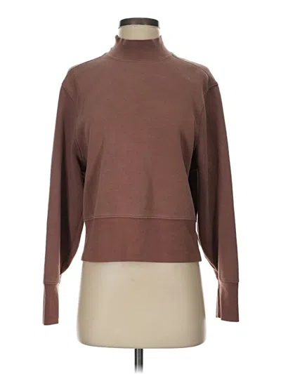 Pre-owned Dsg Turtleneck Sweater In Brown