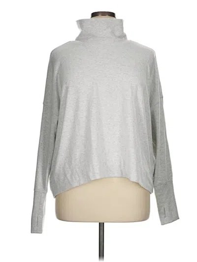 Pre-owned Dsg Turtleneck Sweater In Gray