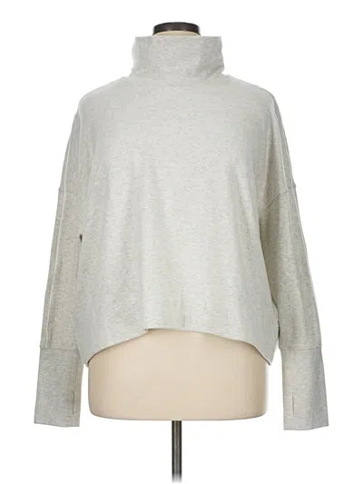 Pre-owned Dsg Turtleneck Sweater In Gray
