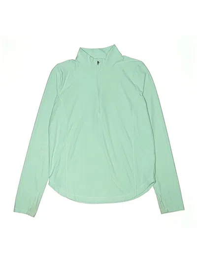 Pre-owned Dsg Kids' Turtleneck Sweater In Green