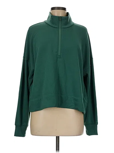 Pre-owned Dsg Turtleneck Sweater In Green