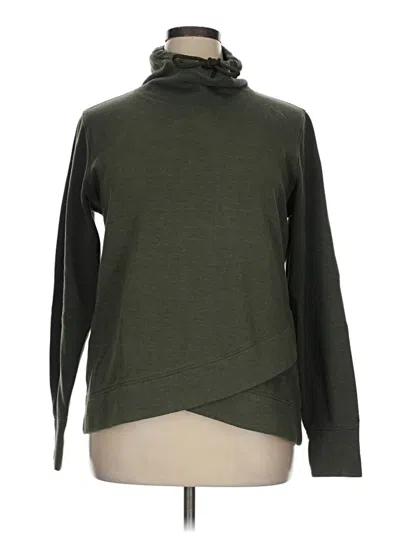 Pre-owned Dsg Turtleneck Sweater In Green