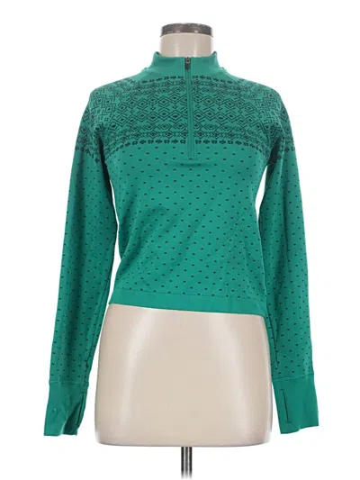 Pre-owned Dsg Turtleneck Sweater In Green