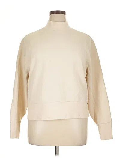 Pre-owned Dsg Turtleneck Sweater In Ivory