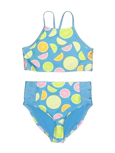 Pre-owned Dsg Kids' Two Piece Swimsuit In Blue