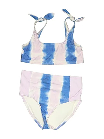 Pre-owned Dsg Kids' Two Piece Swimsuit In Blue