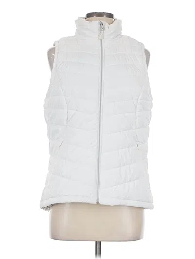 Pre-owned Dsg Vest In White