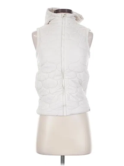Pre-owned Dsg Vest In White