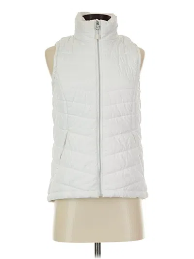 Pre-owned Dsg Vest In White