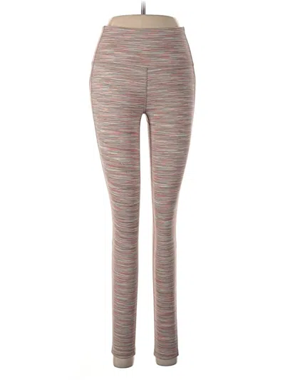 Pre-owned Dsg Yoga Pants In Gray