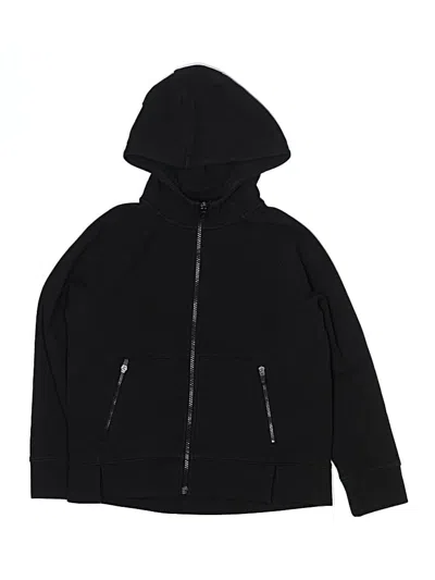 Pre-owned Dsg Kids' Zip Up Hoodie In Black