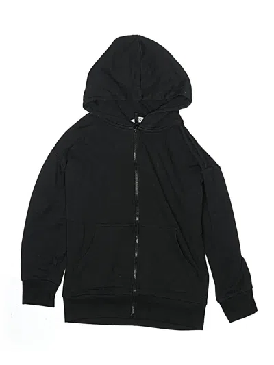 Pre-owned Dsg Kids' Zip Up Hoodie In Black