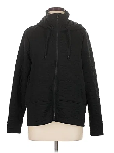 Pre-owned Dsg Zip Up Hoodie In Black