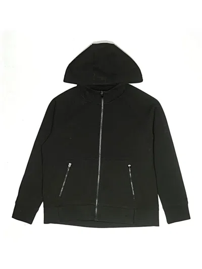 Pre-owned Dsg Kids' Zip Up Hoodie In Black