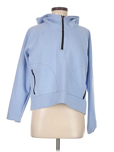 Pre-owned Dsg Zip Up Hoodie In Blue