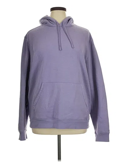 Pre-owned Dsg Zip Up Hoodie In Purple
