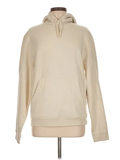 Pre-owned Dsg Zip Up Hoodie In White