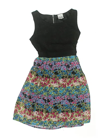 Pre-owned D-signed Kids' Dress In Black