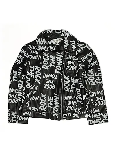 Pre-owned D-signed Kids' Jacket In Black