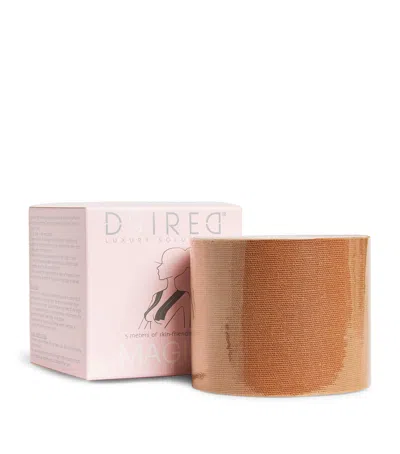 Dsired Cotton Magic Tape In Brown