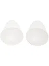 Dsired Red Carpet Lift Adhesive Silicone Gel Bra In White