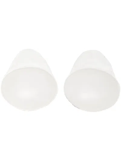 Dsired Red Carpet Lift Adhesive Silicone Gel Bra In White