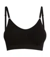 Dsired Removable-inserts Mastectomy Bra In Black