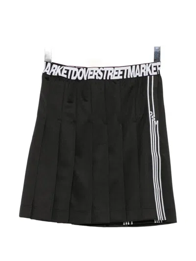 Dsm - Dover Street Market Dover Street Market X Kei Ninomiya Pleated Skirt In Black