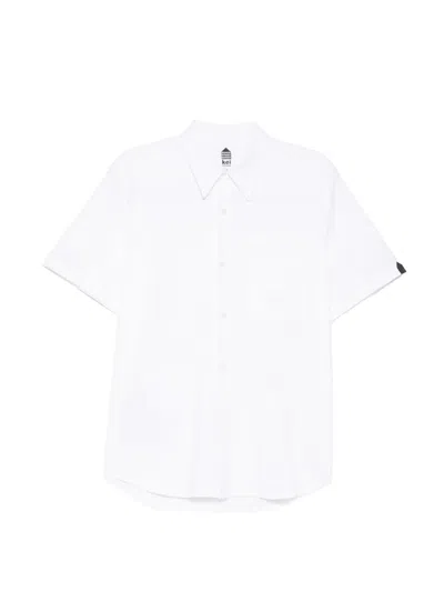 Dsm - Dover Street Market X Kei Ninomiya Short-sleeve Shirt In White