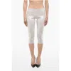 Dsquared2 3/4 Leggings With Allover Sequins