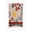 Dsquared2 Alpaca Blend Scarf With Contrasting Details