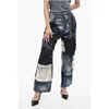 Dsquared2 Baggy Fit Vintage Effect Jeans