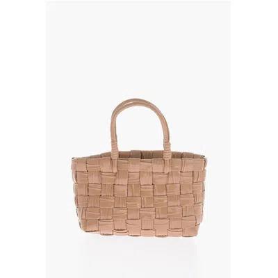 Dsquared2 Beige Polyethylene Tote Bag