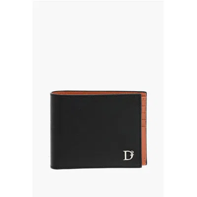 Dsquared2 Bicolor Calfskin Wallet