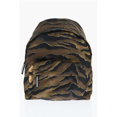 Dsquared2 Bicolor Polyester Backpack