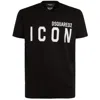 Dsquared2 Black Icon Collection T-shirt