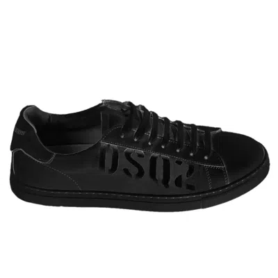 Dsquared2 Black Leather Di Calfskin Sneaker