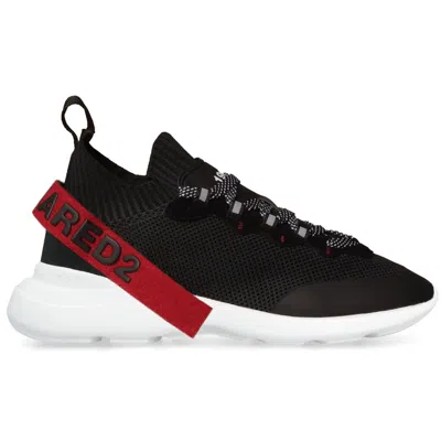 Dsquared2 Dsquared² Black Polyester Men's Sneaker