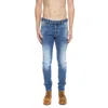 Dsquared2 Straight-leg Cropped Jeans