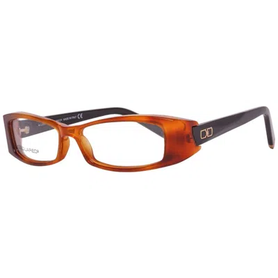 Dsquared2 Brown Plastic Frames In Gray