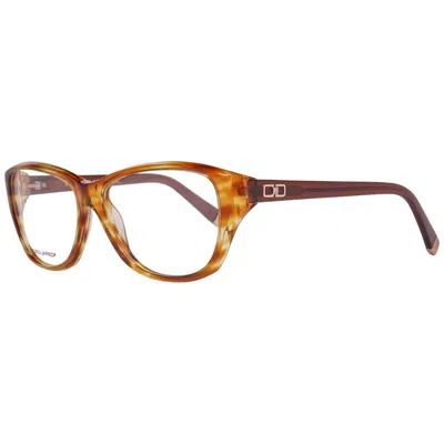 Dsquared2 Brown Plastic Frames In Gray