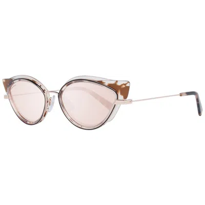 Dsquared2 Brown Women Sunglasses In Black