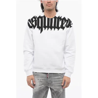 Dsquared2 Brushed Cotton Gothic Cool Fit Sweatshirt